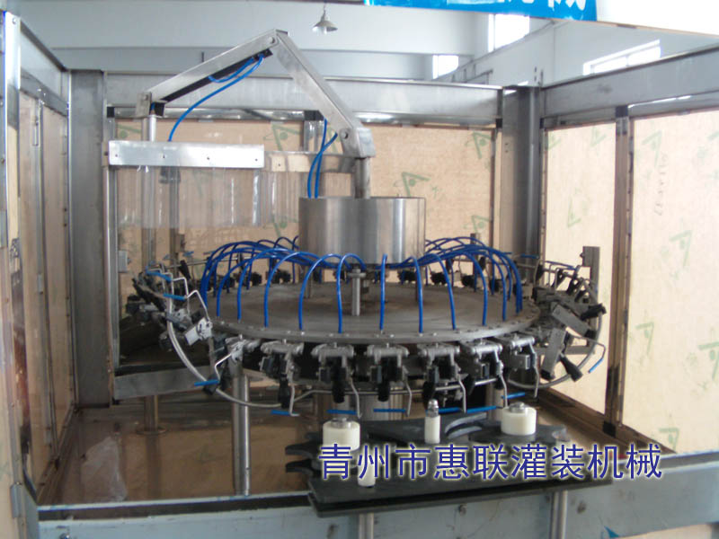 玻璃瓶洗瓶機