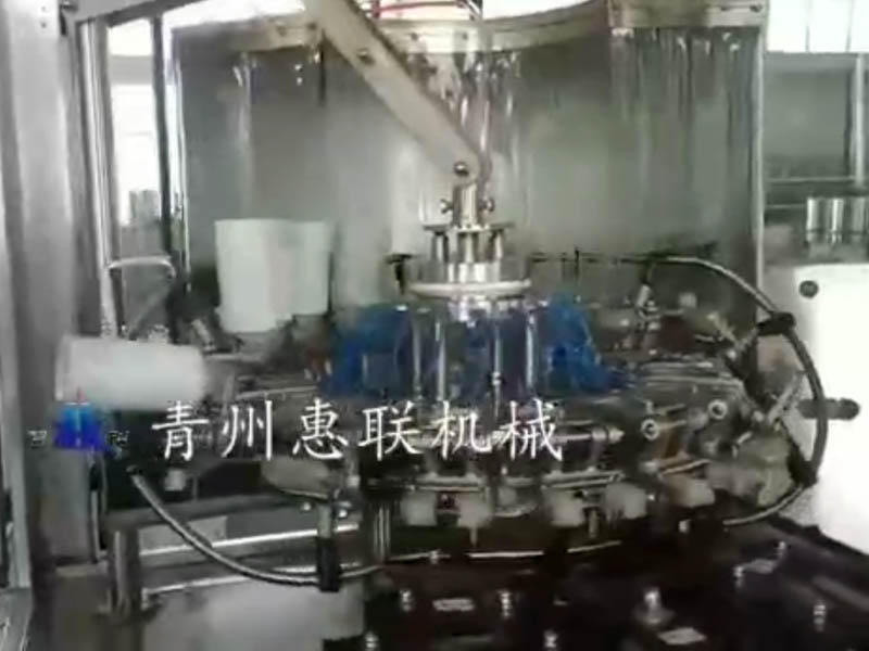 全自動翻轉(zhuǎn)式洗瓶機(jī)