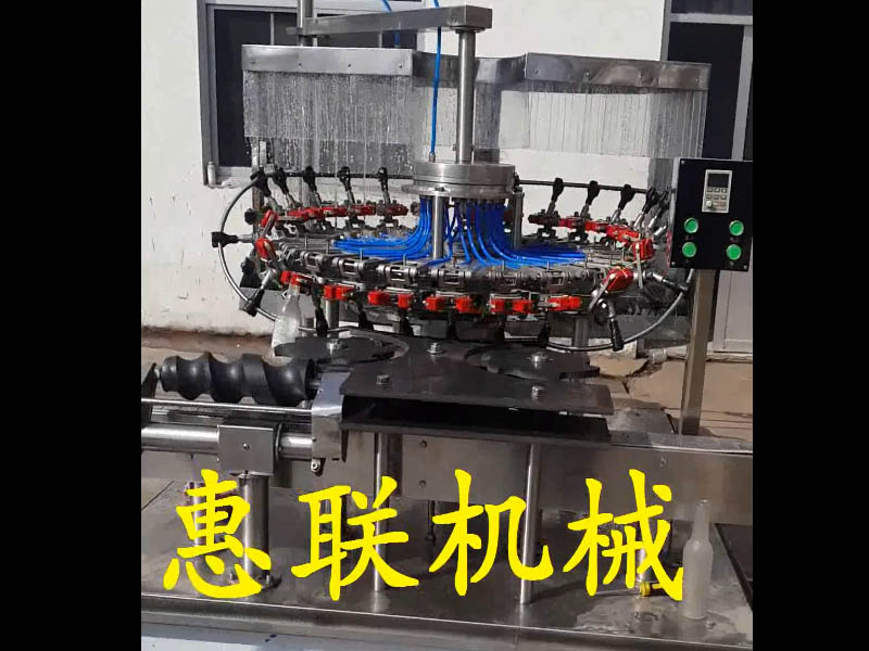 江蘇客戶訂購(gòu)的全自動(dòng)翻轉(zhuǎn)式洗瓶機(jī)已發(fā)貨