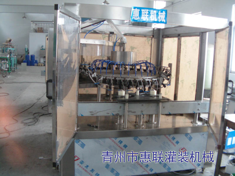 24頭翻轉式沖瓶機